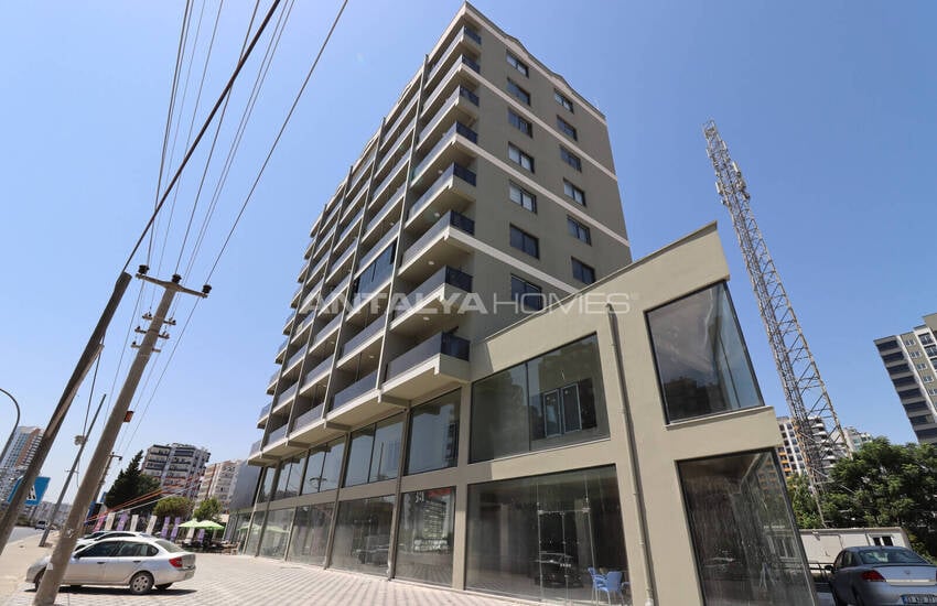 Sea View Flats Close to Amenities in Mezitli Mersin 1
