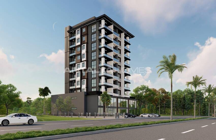 Sea View Flats in Mersin Mezitli with Spacious Interiors 1
