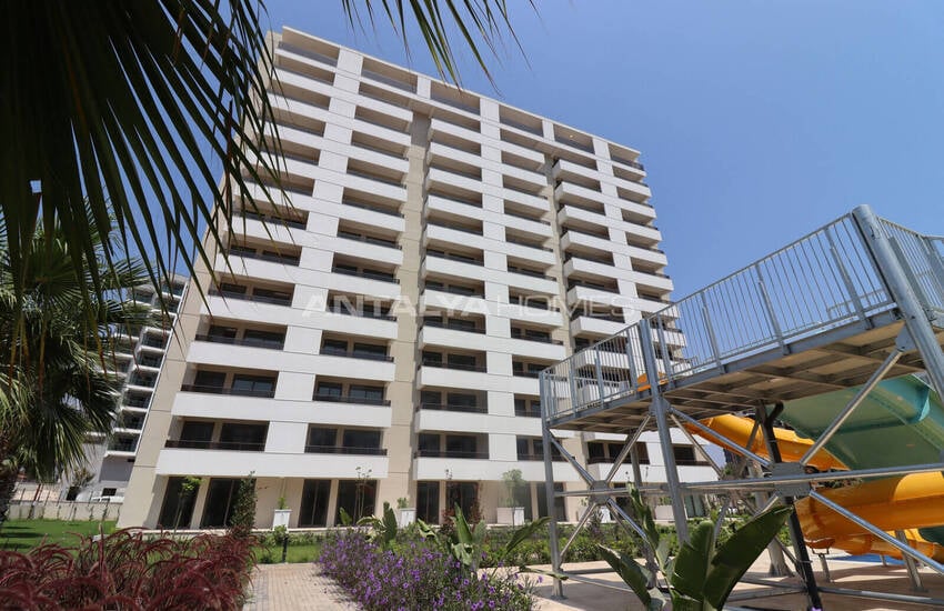 Apartment in a Hotel Concept Project in Mezitli Mersin 1