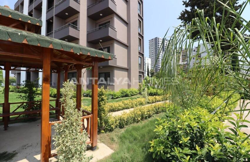 آپارتمانهای آماده تحویل با منظره دریا در تِجه مرسین 4