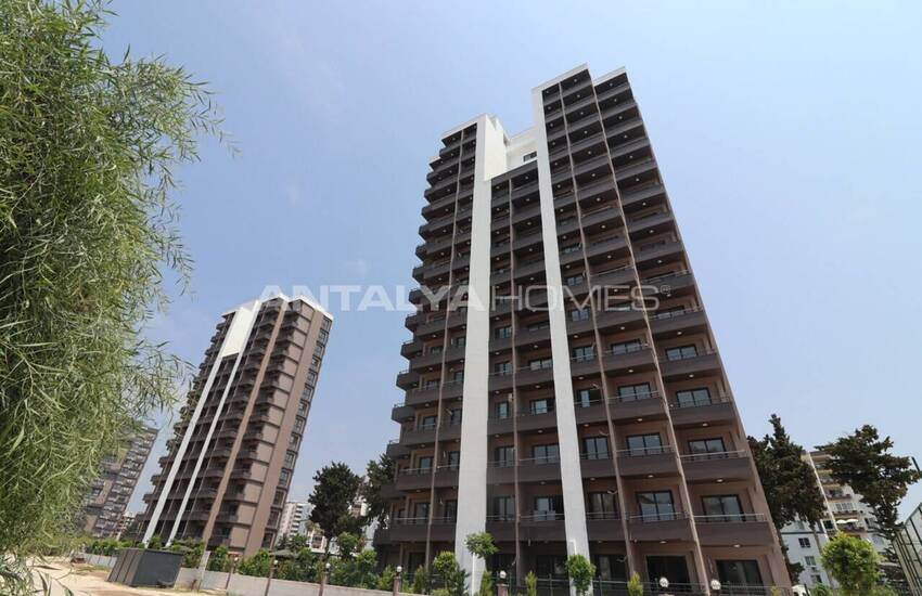 آپارتمانهای آماده تحویل با منظره دریا در تِجه مرسین 2
