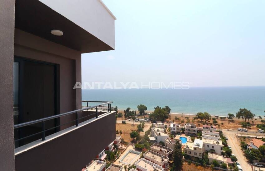 Sea View Ready-to-move Flats in Tece Mersin