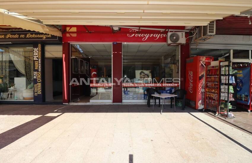 Shop with Potential High Rent Yield in Mersin 2