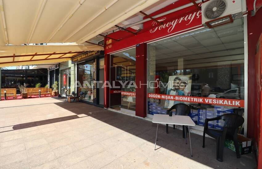 Shop with Potential High Rent Yield in Mersin 3