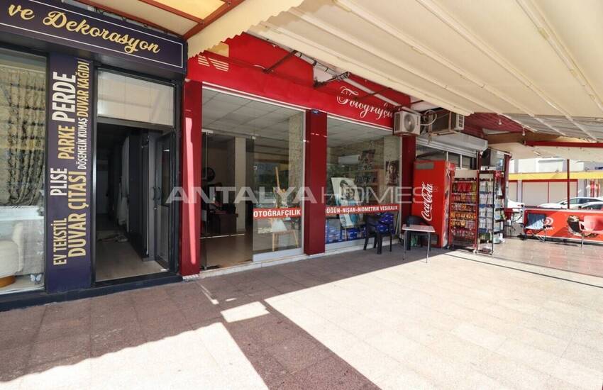 Shop with Potential High Rent Yield in Mersin 4