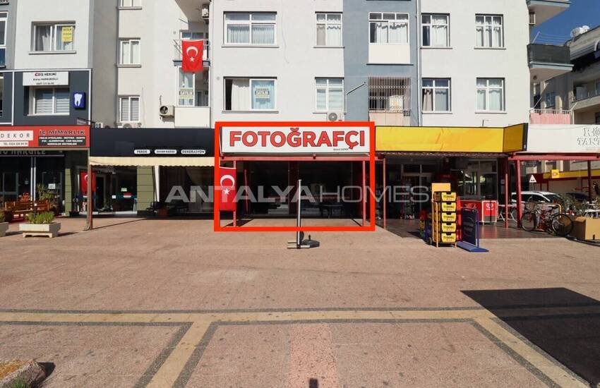 Shop with Potential High Rent Yield in Mersin 1