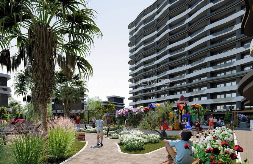 آپارتمان‌های شیک ۶۰۰ متر از دریا در مرسین اردملی 4