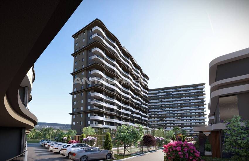 آپارتمان‌های شیک ۶۰۰ متر از دریا در مرسین اردملی 1