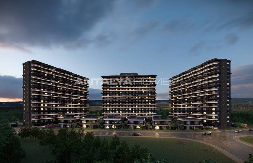 آپارتمان‌های شیک ۶۰۰ متر از دریا در مرسین اردملی 9