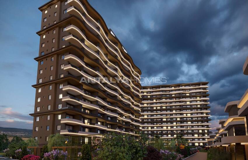 آپارتمان‌های شیک ۶۰۰ متر از دریا در مرسین اردملی 7