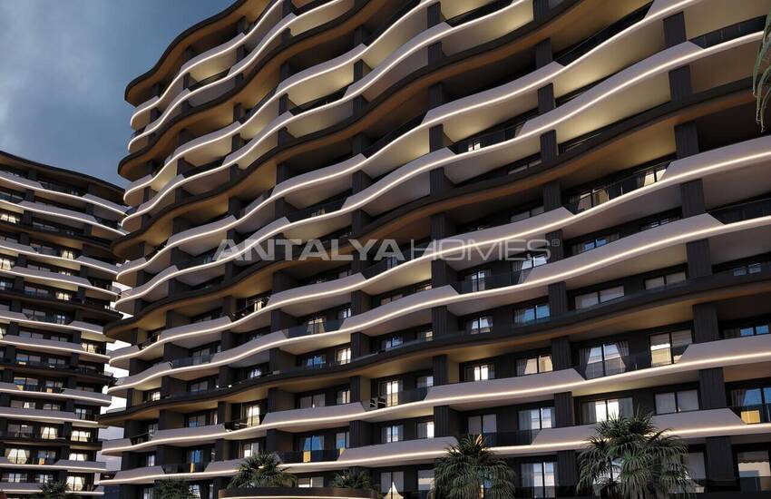 آپارتمان‌های شیک ۶۰۰ متر از دریا در مرسین اردملی 8