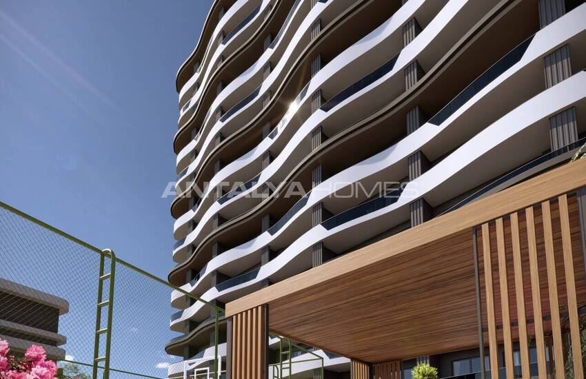 آپارتمان‌های شیک ۶۰۰ متر از دریا در مرسین اردملی 11