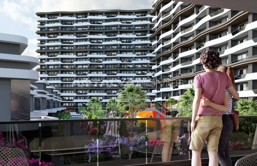 آپارتمان‌های شیک ۶۰۰ متر از دریا در مرسین اردملی 3