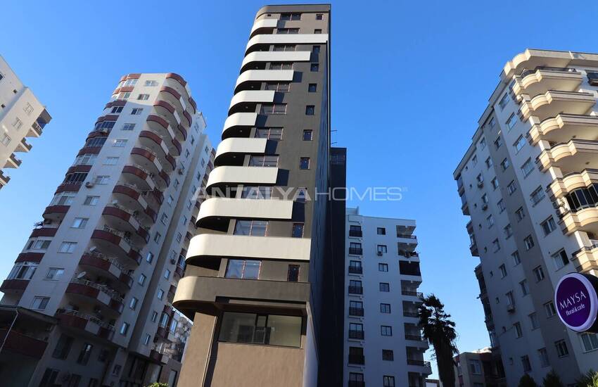 Новая квартира в 300 м от моря в Мерсине Эрдемли 2