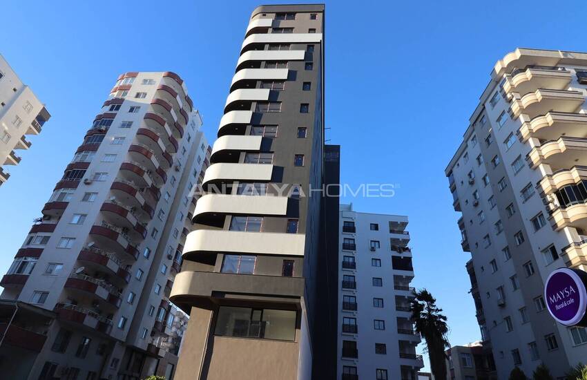 Brand New Apartment 300 M From the Sea in Mersin Erdemli 1