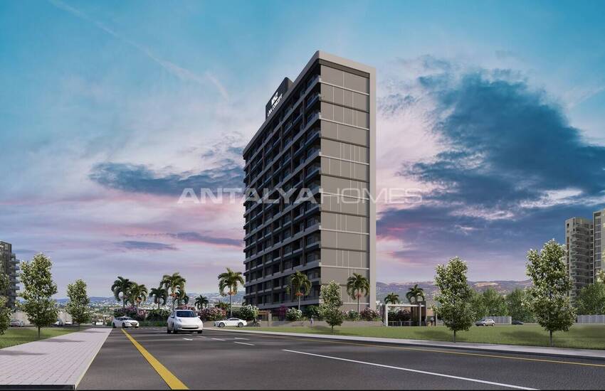 Квартиры в 200 метрах от моря в Мерсине Эрдемли 5