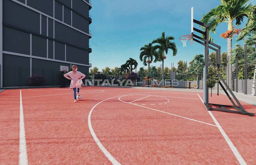 Квартиры в 200 метрах от моря в Мерсине Эрдемли 13