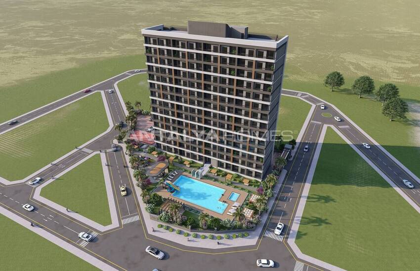 Flats 200 M From the Sea in Mersin Erdemli 7
