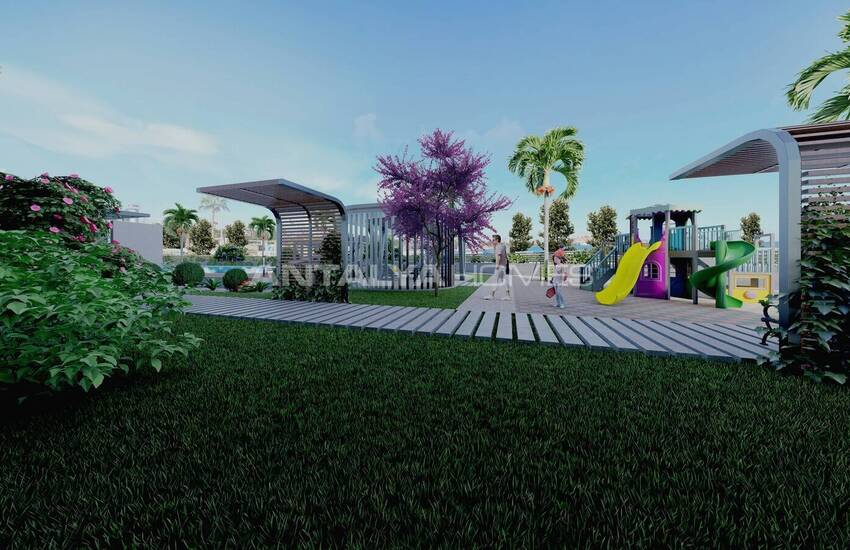 Flats 200 M From the Sea in Mersin Erdemli 12