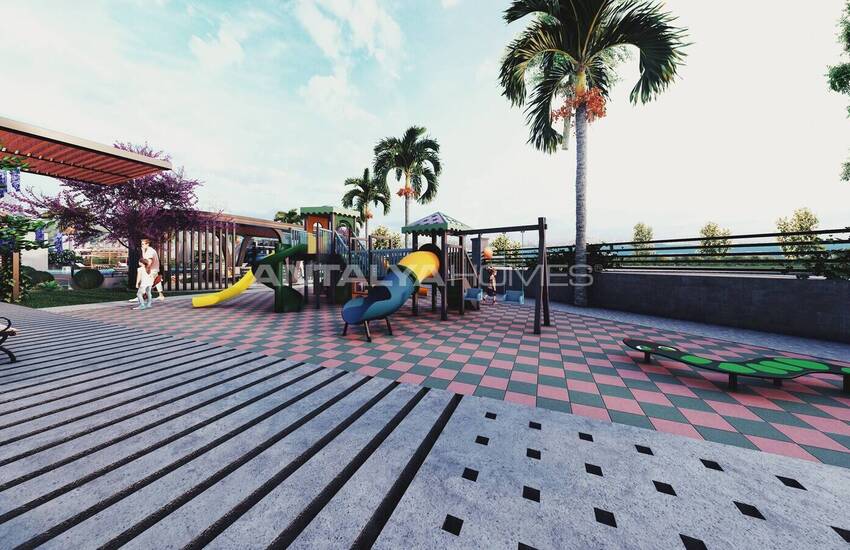 Flats 200 M From the Sea in Mersin Erdemli 4