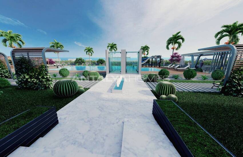 Flats 200 M From the Sea in Mersin Erdemli 2