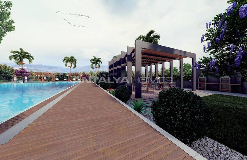 Flats 200 M From the Sea in Mersin Erdemli 8