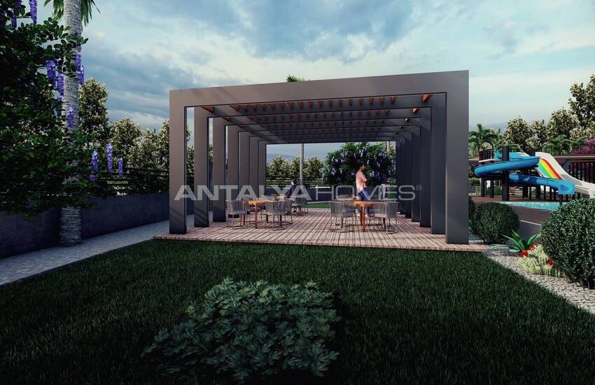 Flats 200 M From the Sea in Mersin Erdemli 11