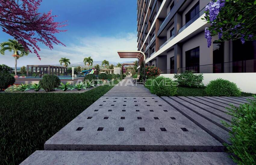 Flats 200 M From the Sea in Mersin Erdemli 10