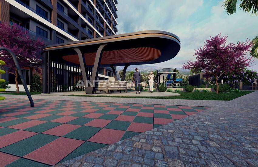 Flats 200 M From the Sea in Mersin Erdemli 9