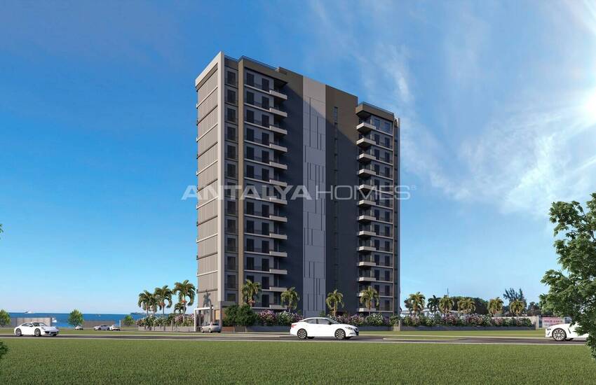 Flats 200 M From the Sea in Mersin Erdemli 3