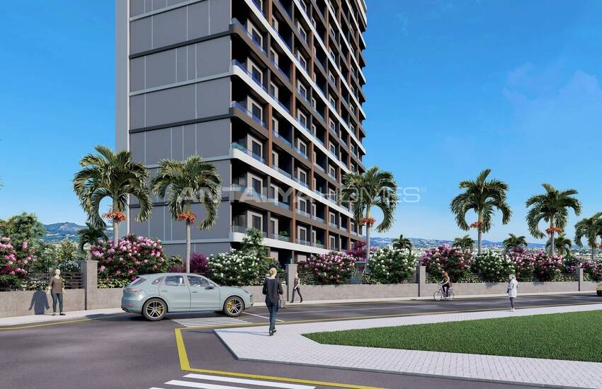 Flats 200 M From the Sea in Mersin Erdemli 6