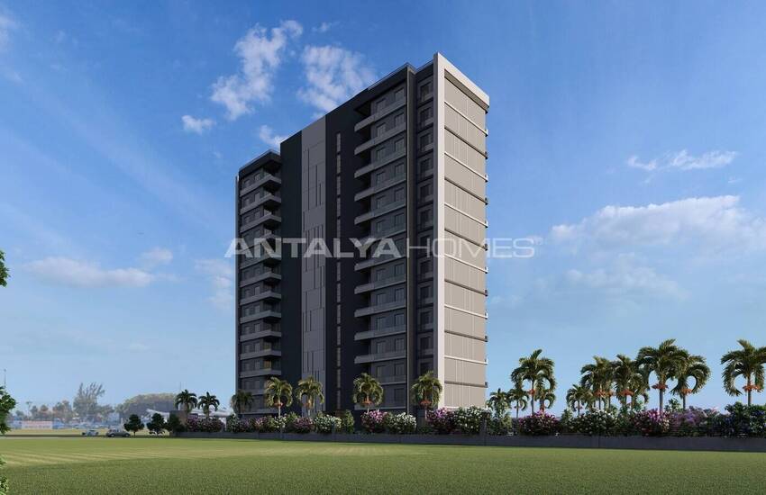 Flats 200 M From the Sea in Mersin Erdemli 5