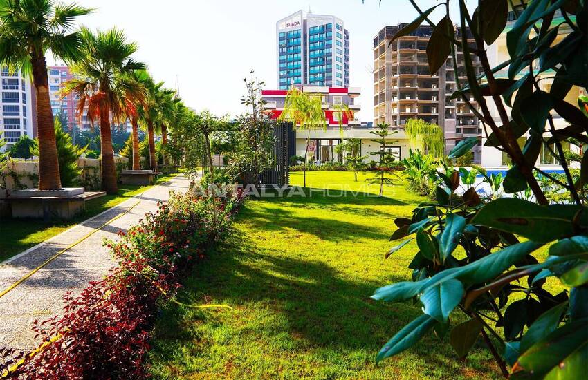 Элегантные квартиры рядом с морем в Мерсине, Енишехир 10