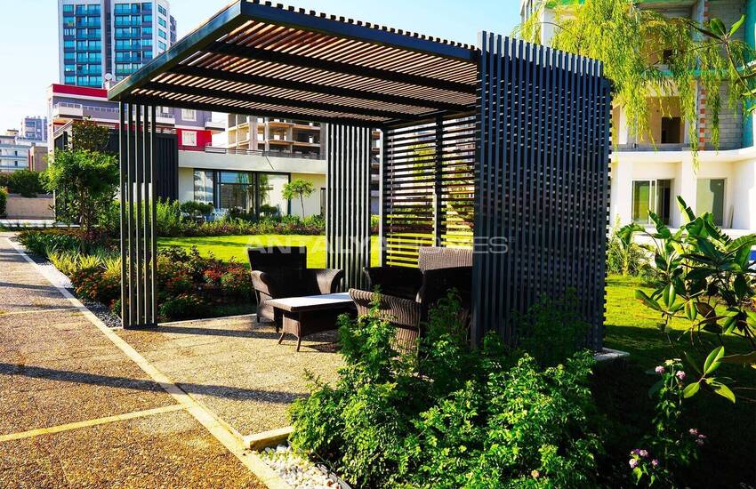 Элегантные квартиры рядом с морем в Мерсине, Енишехир 4