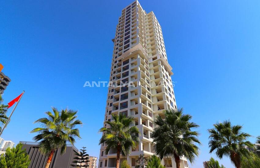 Элегантные квартиры рядом с морем в Мерсине, Енишехир 1