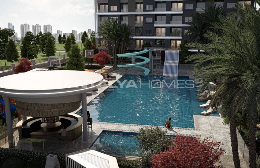 Apartments with Extensive Amenities in Mezitli, Mersin 1