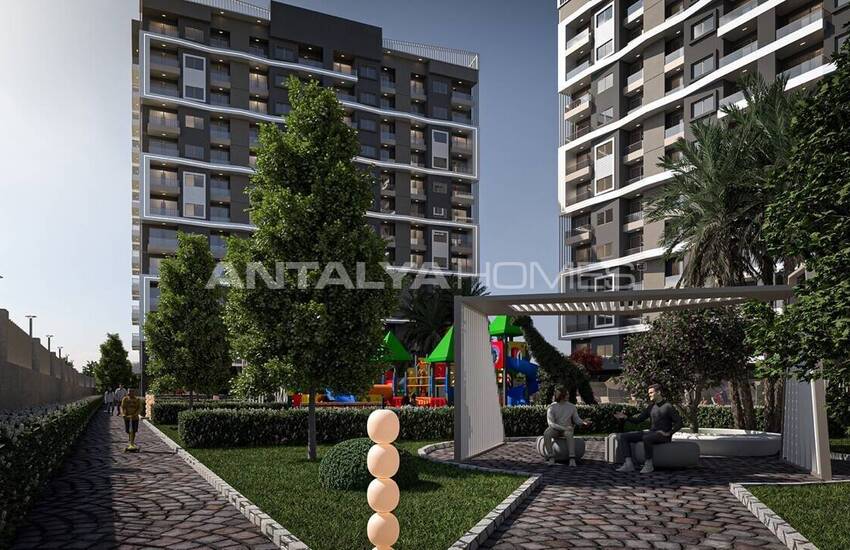 Apartments with Extensive Amenities in Mezitli, Mersin 2