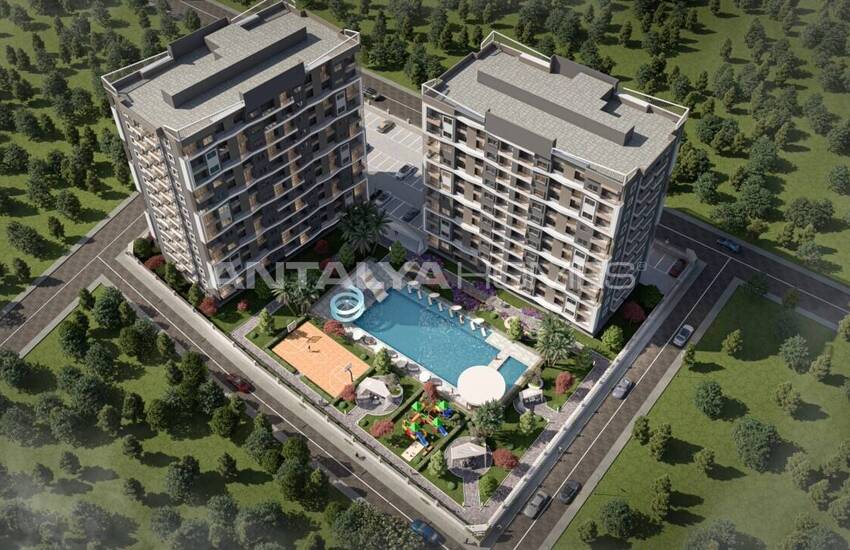 Apartments with Extensive Amenities in Mezitli, Mersin 4