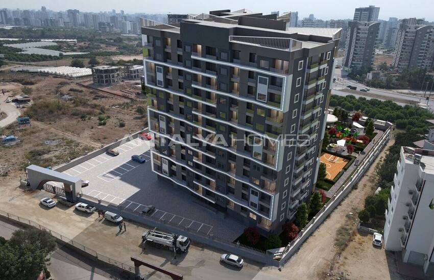 Apartments with Extensive Amenities in Mezitli, Mersin 5