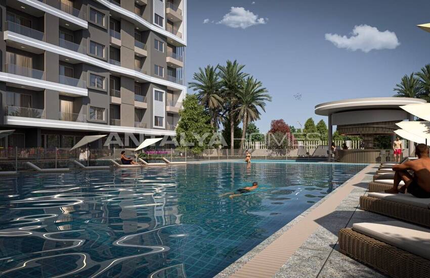 Apartments with Extensive Amenities in Mezitli, Mersin 6