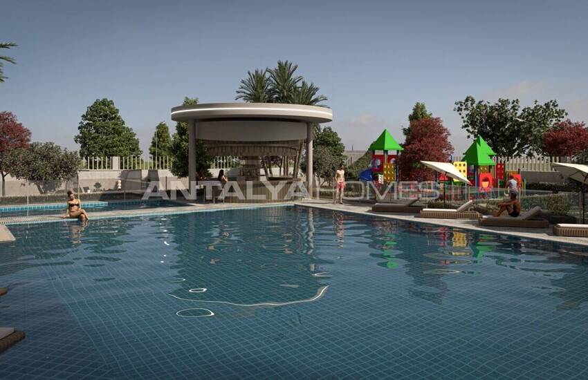 Apartments with Extensive Amenities in Mezitli, Mersin 7