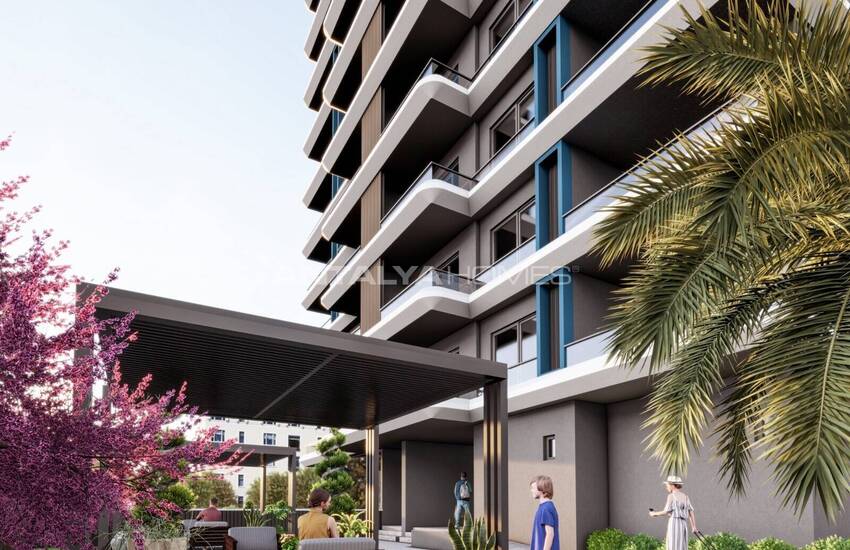 Sea View Real Estate for Sale in Mersin Tece 5