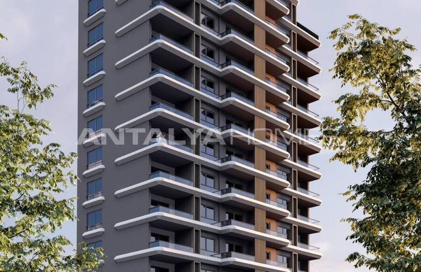 Sea View Real Estate for Sale in Mersin Tece 4