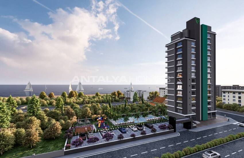 Sea View Real Estate for Sale in Mersin Tece 1