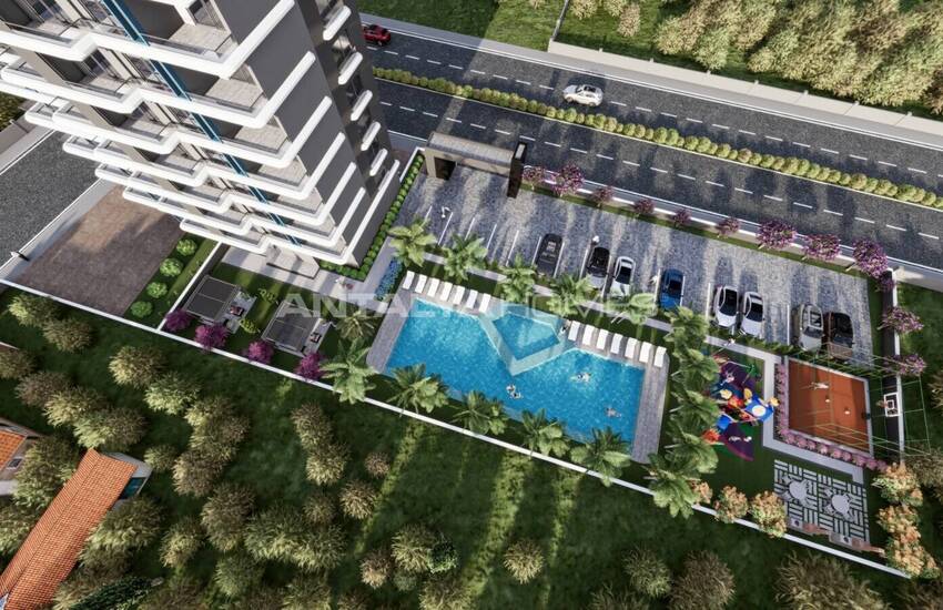 Sea View Real Estate for Sale in Mersin Tece 3