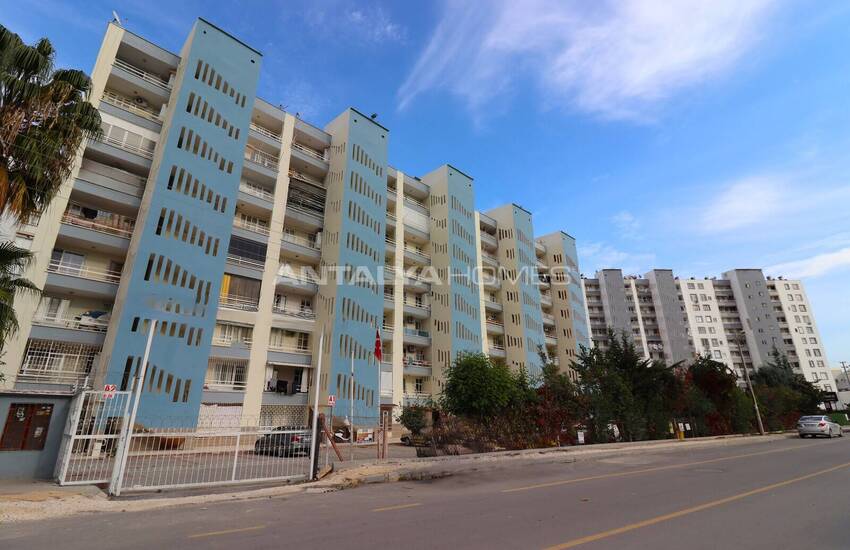 Tuinappartement Te Koop In Het Beyazgül Complex In Tece, Mersin 1