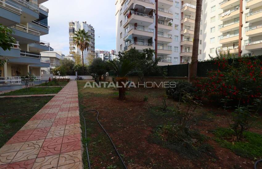 Tuinappartement Te Koop In Het Beyazgül Complex In Tece, Mersin 8
