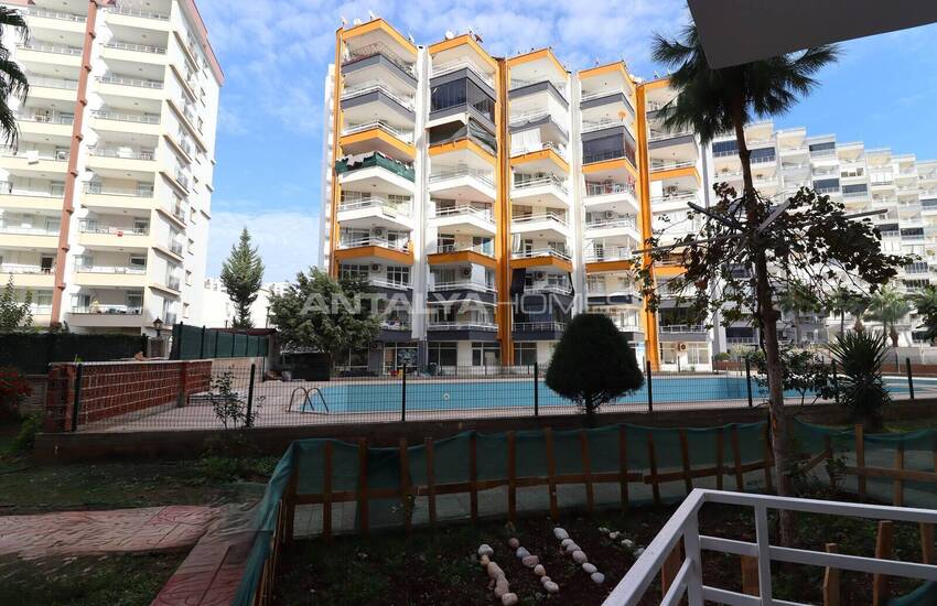 Tuinappartement Te Koop In Het Beyazgül Complex In Tece, Mersin 6