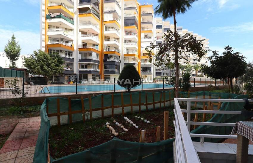 Tuinappartement Te Koop In Het Beyazgül Complex In Tece, Mersin 9