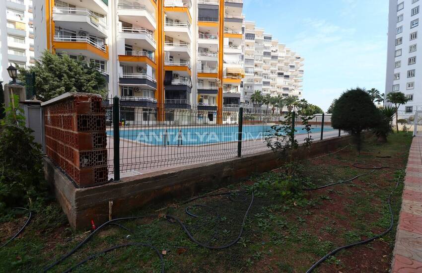Tuinappartement Te Koop In Het Beyazgül Complex In Tece, Mersin 5